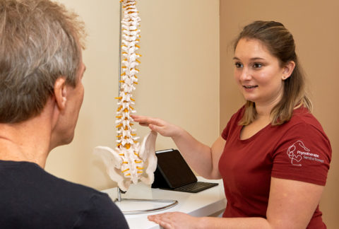 Therapie bei orthopädischen Beschwerden